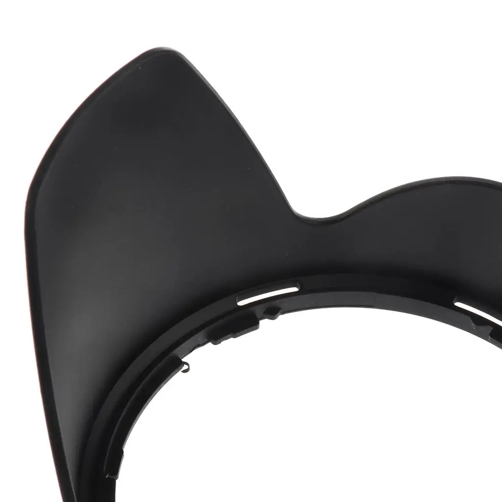 Camera Lens Hood Shade ABS Plastic Sun Visor Lens Protection for Nikon AF-S 28-300mm Photography