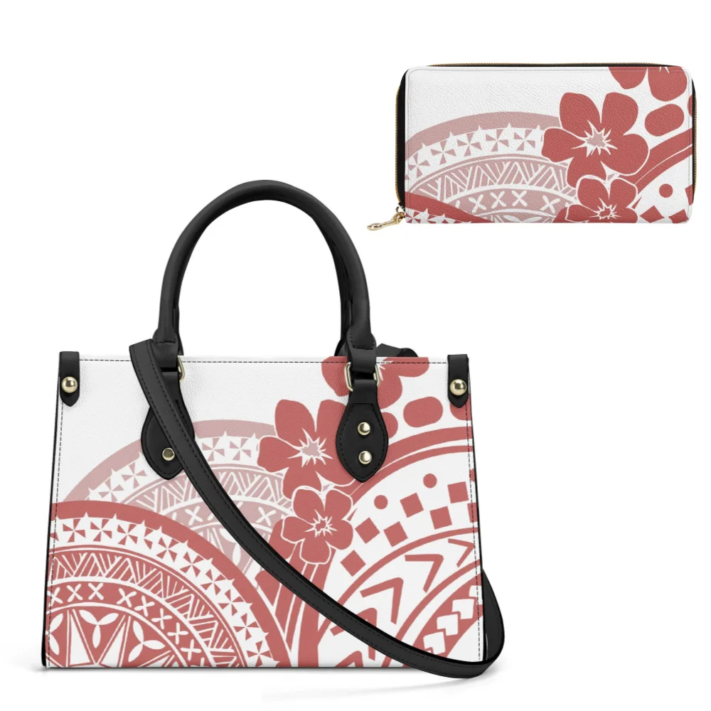 

Hawaiian Bag Women'S Design Mini Bag Custom Pattern Polynesian Handbag Women'S Bag New Color Large Capacity Women'S Bag Travel