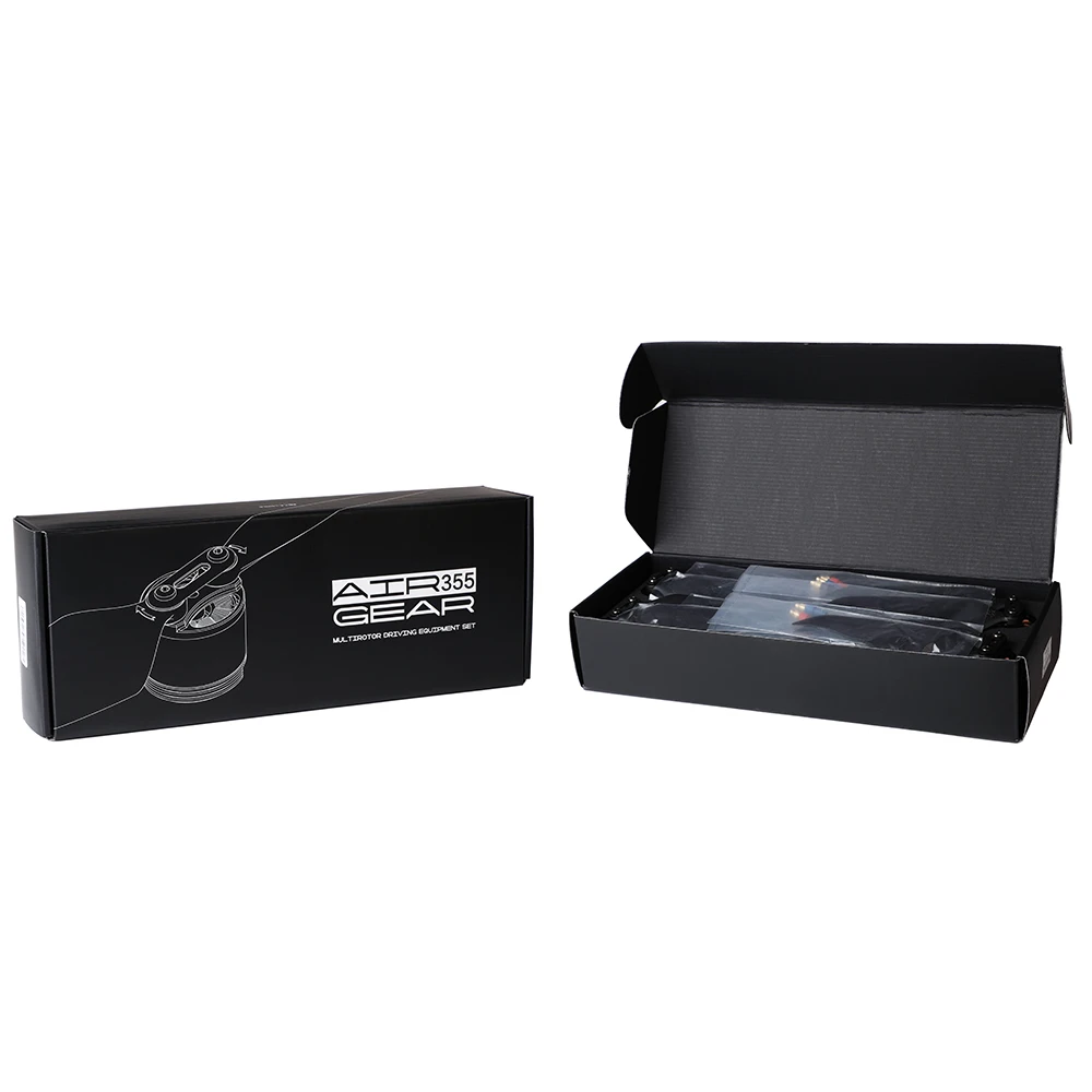 

2026 Новый комбинированный набор Airgear 355, многороторный U-AV, мощность с ESC