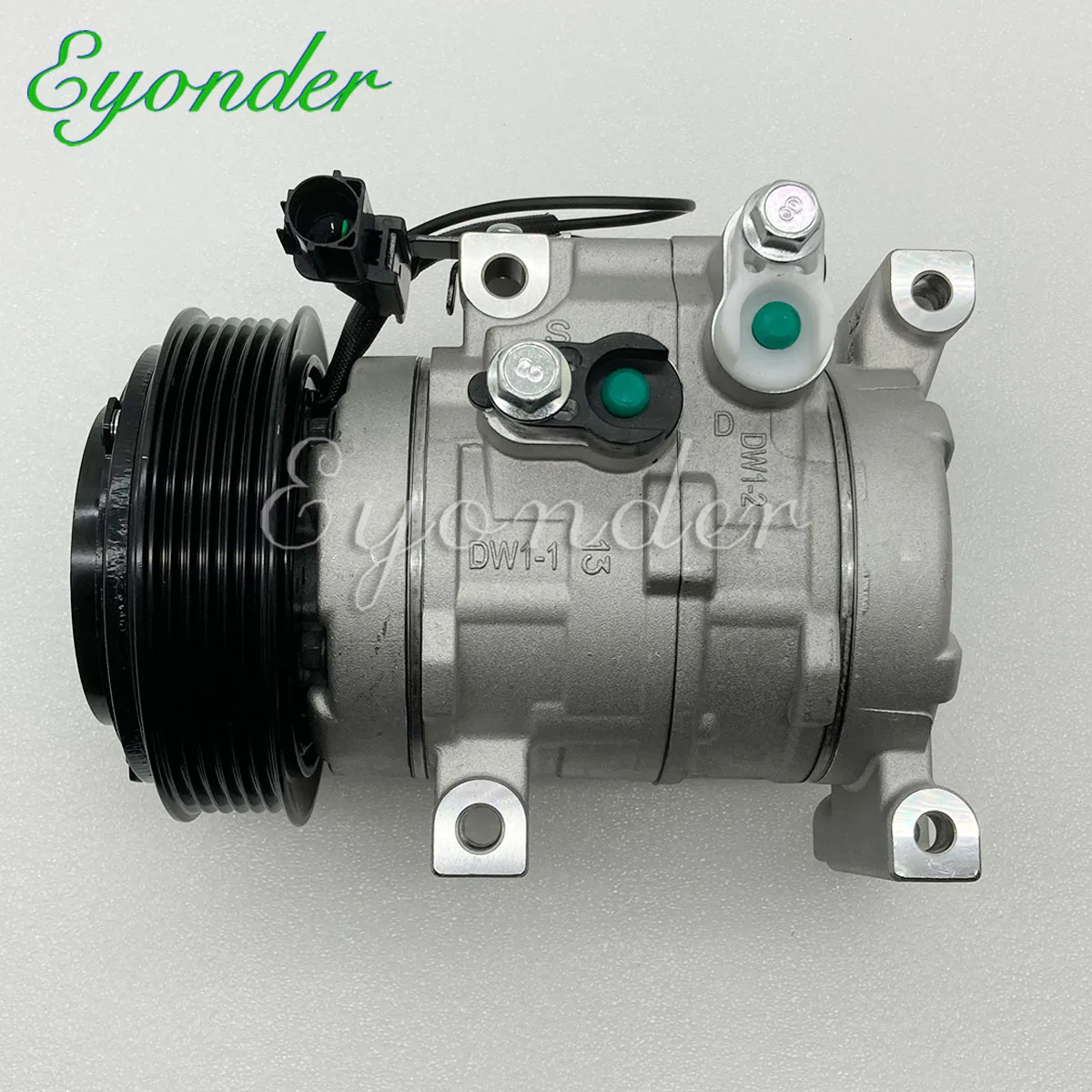 AC A/C Air Conditioning Conditioner Cooling Compressor Pump for Hyundai Accent Solaris 1.4 Kia Rio 977011S400 97701-1S400