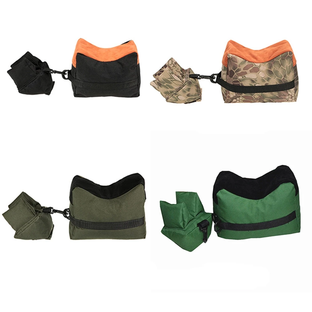 2PCS Outdoor Photography Support Bag Sports Rest Sandbag for Photography