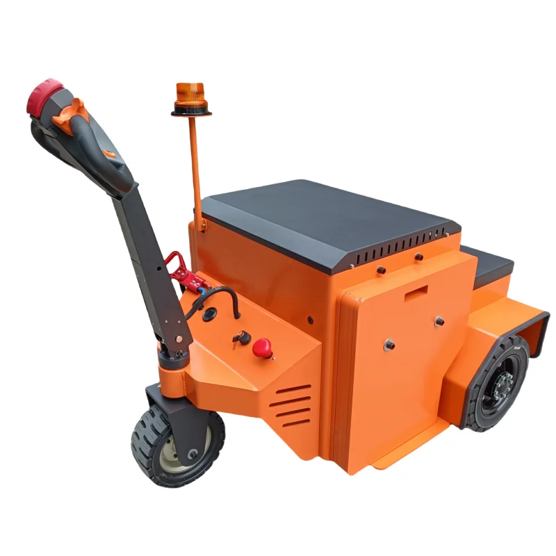 Electric Trailer Trolley Utility Dolly Electric Three Wheeled Car Tow Tug Dolly Tow Truck Electric Towing Tractor