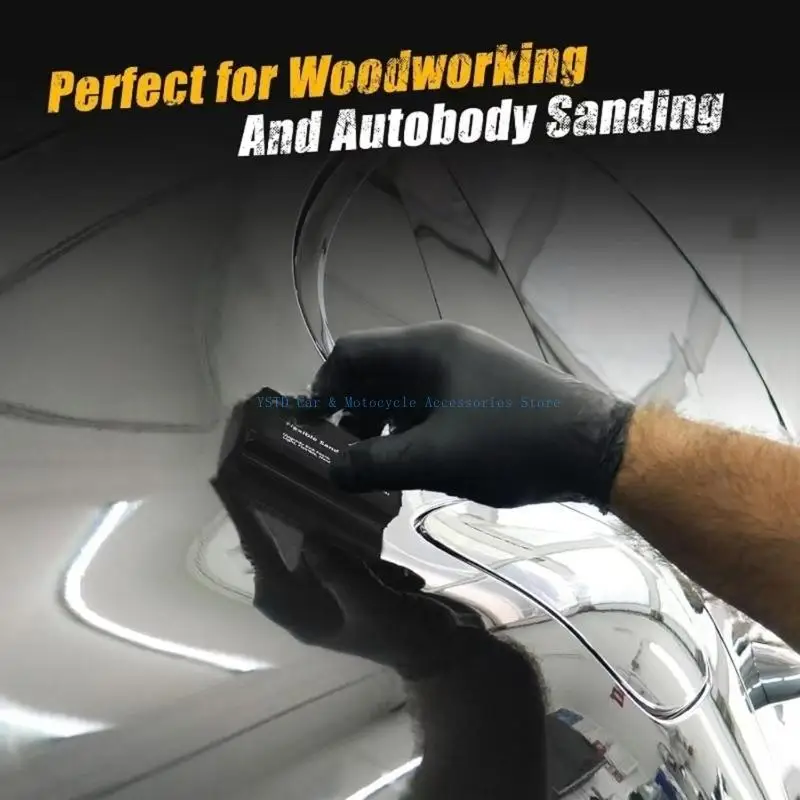 L5BC 多目的 EVA フォームサンディングキット車体木材表面準備サンディングブロックウェットドライ使用 EVA フォーム