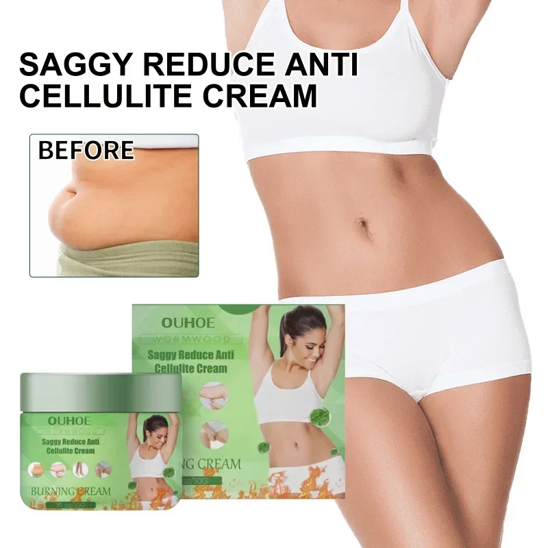 

Sdotter New Wormwood slimming cream Anti Cellulite Weight Loss Belly thigh Firming Fat Burning Create Curve beauty salon Body sh