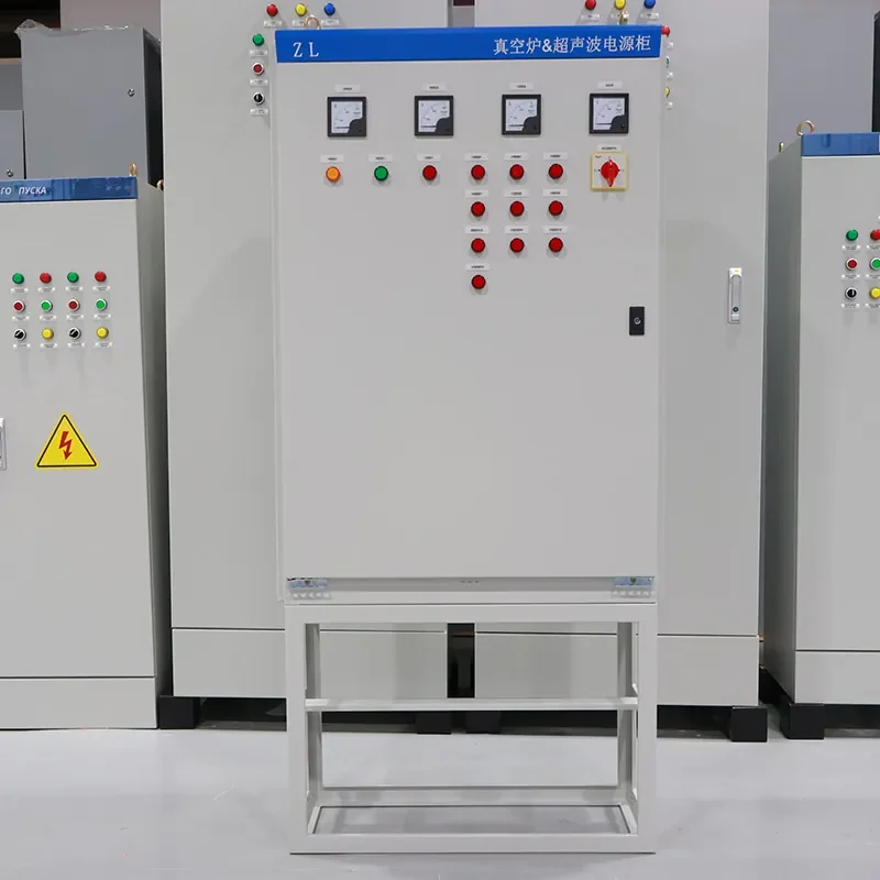 380V Voltage Electrical Cabinet Enclosed Insulated Power Cabinet for Furnace Equipment