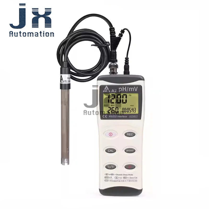 

Taiwan Hengxin AZ8601 Handheld High Precision PH Meter PH Testing Pen Industry Portable pH Meter Acid Base Meter