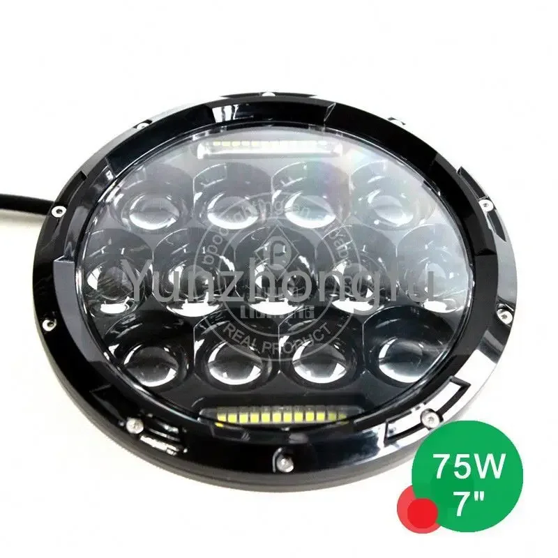 Round 4X4 High/ Low Beam 7inch Led Headlight with Daytime Running Light