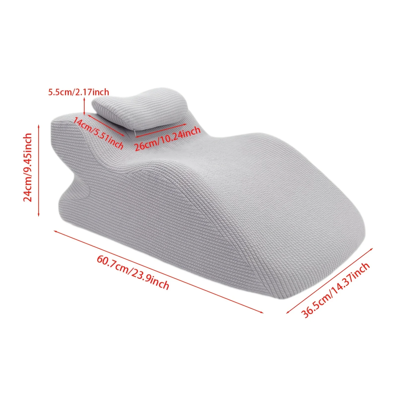 Multi-purpose Y-Shaped Neck Support Nap Pillow, Removable Washable Cover, Office Desk Nap Pillow, Lunch Break Cushion