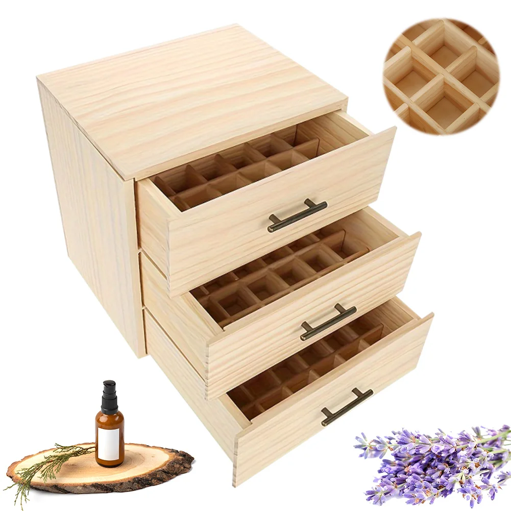 90-Slot Wooden Esse…