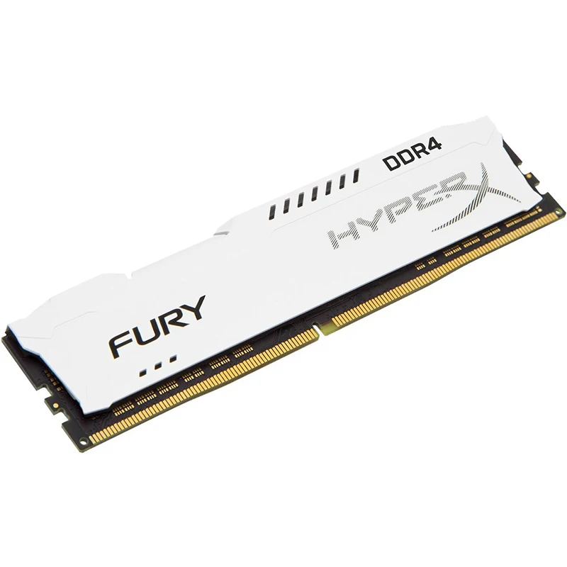 HyperX Fury Memory RAM DDR4 4GB 8GB 16GB 3600MHz 3200MHz 2666MHz 2400MHz 2133MHz Desktop Memory DIMM PC4-25600 21300 1.2V 288Pin