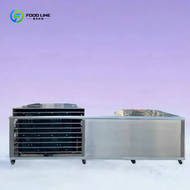 

Custom Hot Sale Industrial Ice Making Machine,1 Ton Per Day Brine Block Ice Machine Professional Production Equipment