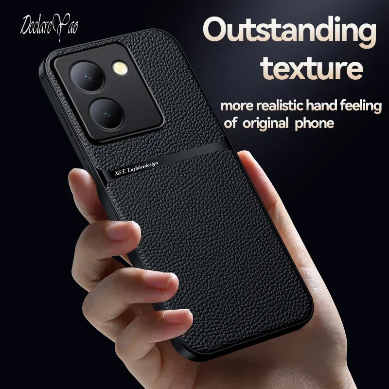 Y78 Cases DECLAREYAO Original Silicone Soft Edge Coque For VIVO Y78 Plus Ultra Slim Matte Luxury  Case For VIVO Y78 Back Cover