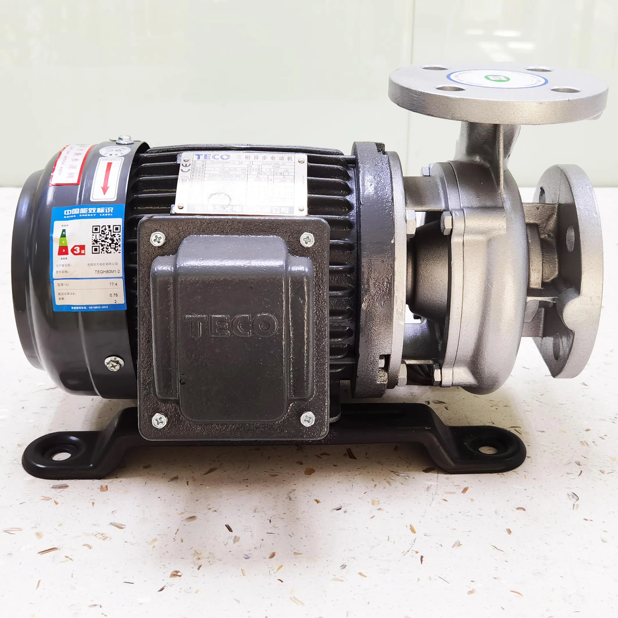 

GSD PUMP GPS Horizontal Centrifugal Pump TECO Motor Pump G32 33 35 37 310