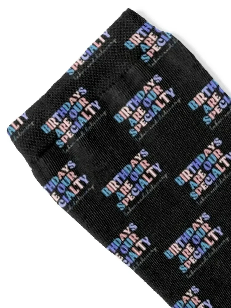 Birthdays Are Our Specialty, Labor and Delivery, L_amp_D Active Socks Children's man warm winter Socks For Men Women's