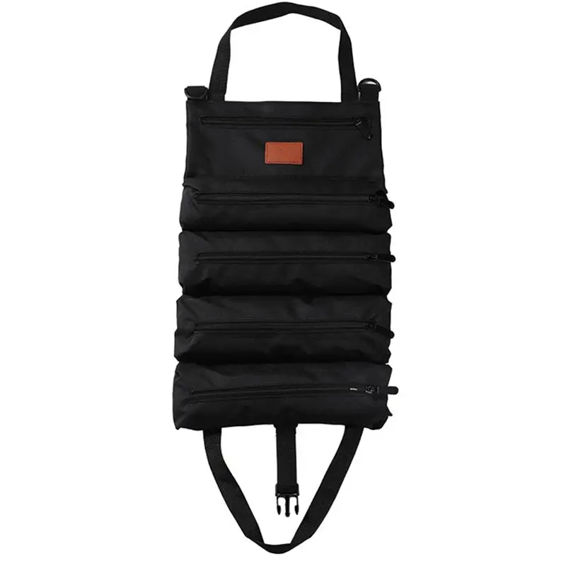 

Многофункциональная складная сумка для инструментов BYBS-Hardware: для столярных работ, электриков, авторемонта, хранения инструментов в автомобиле