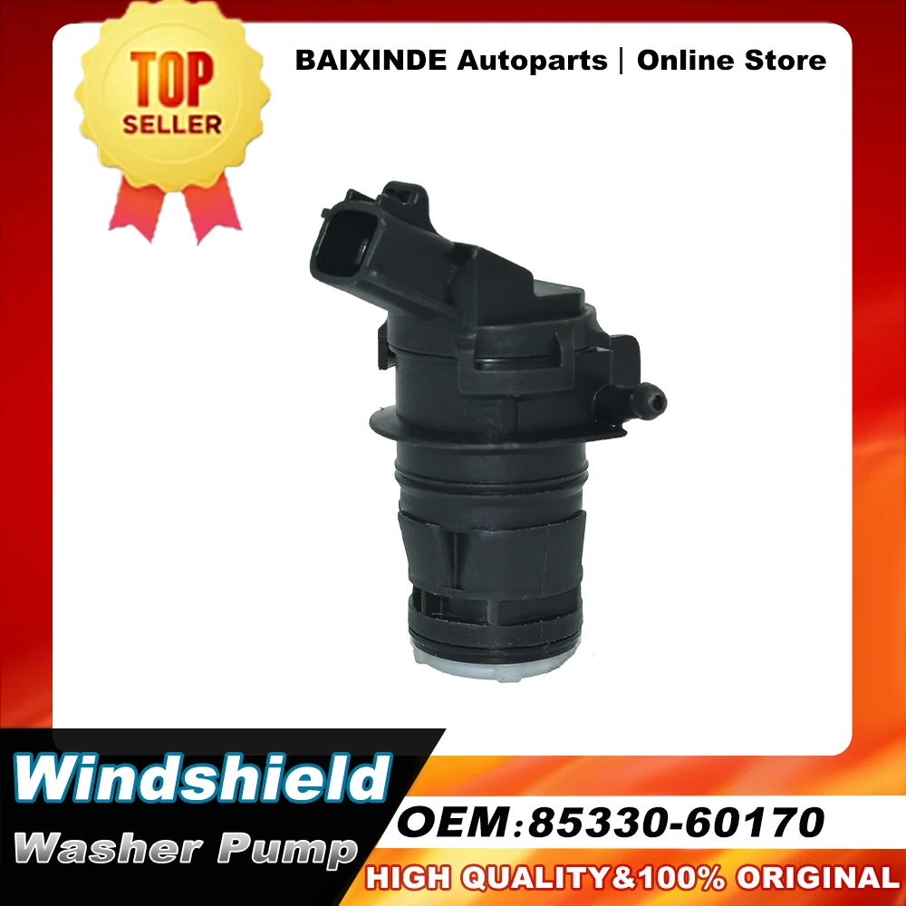 

OEM 85330-60170 8533060170 Windshileld Wiper Washer Pump For Toyota Corolla Camry Sequoia Tundra Auto Accessories