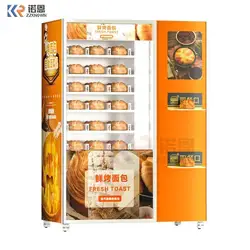 Automatic Fresh Toast Baking-Bread Vending Machine With Smart Oven