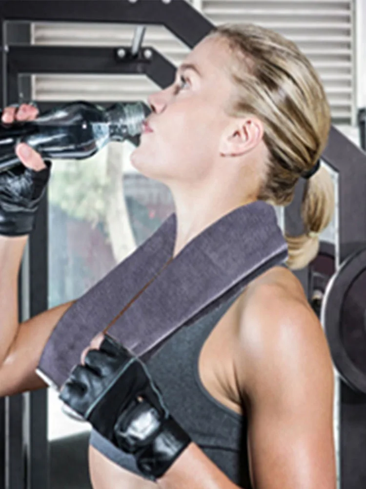 AliExpress NONE Gym Towel Microfiber Sports Towel for Men and Women, Super Soft and Quick-Drying Towel, for Tennis, Yoga, Cycling, Swimming