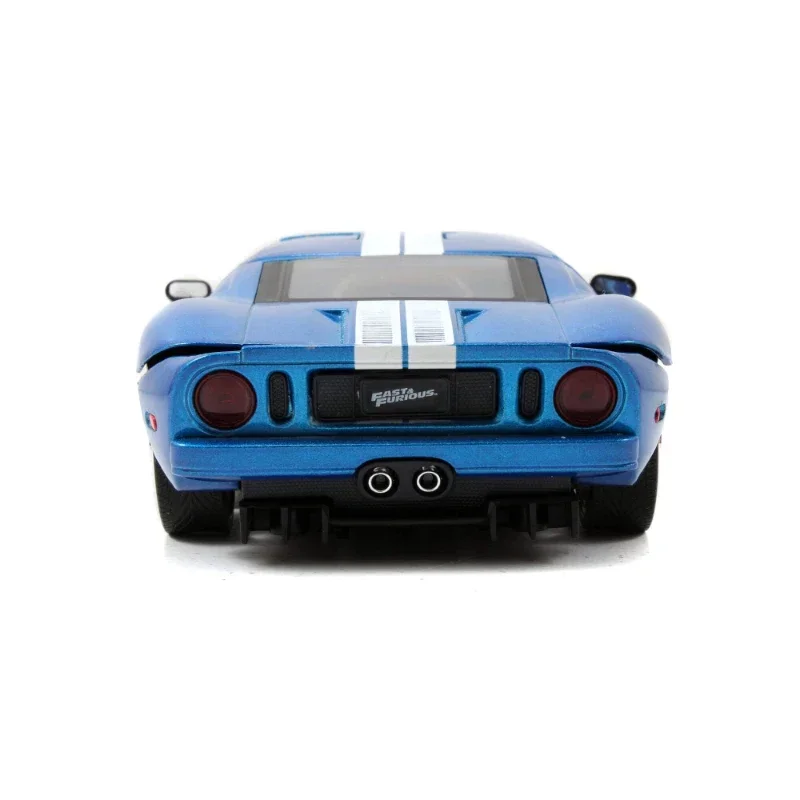 Jada 1:24 Fast And Furious Cars FORD GT Collector\'s Edition Simulation Metal Diecast Model Cars Kids Toys Gifts J41