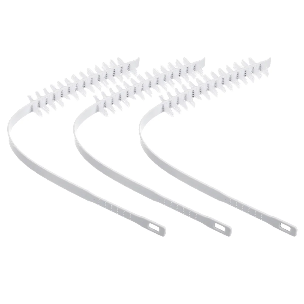 

3 Pcs Air Compressor Machine Washing Cleaning Brush Car Cup Frame Cleaner Dedicated Abs