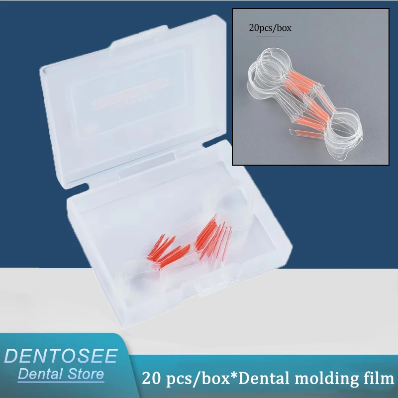 

Dental Self-Adhesive Transparent Sectional Contoured Matrix Dental Matrix Twin Anterior Matrice Dentist Polyester Matrices