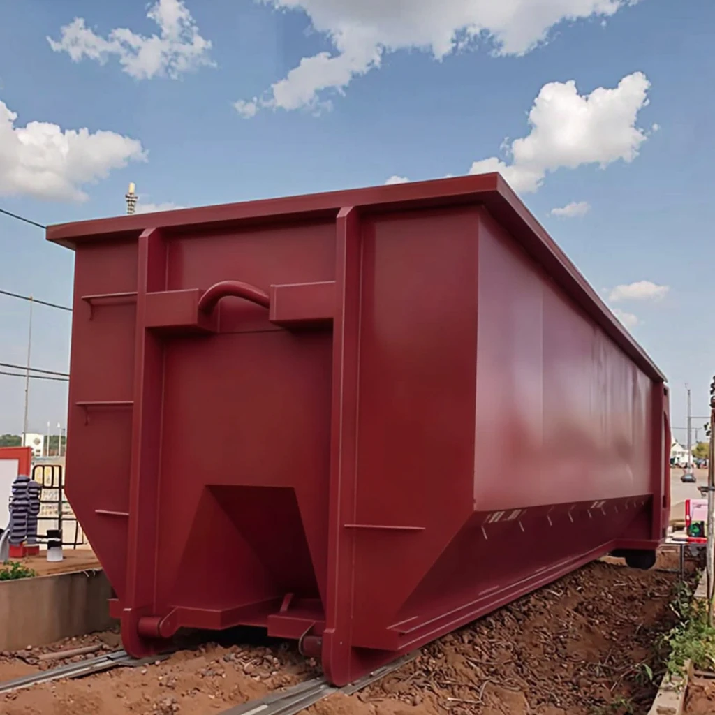 High-Strength Corrosion-Resistant Cable Hook for 10-30m³ Hook Lift Waste Containers