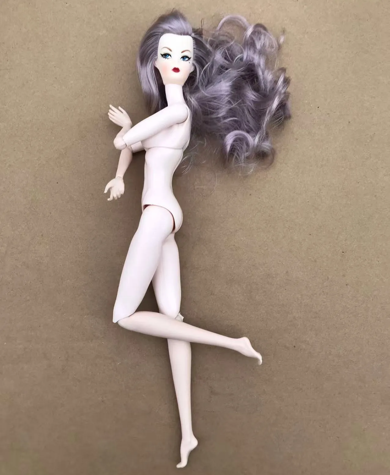 1/6 Copy ST Doll Heads with MENGF Super White Body Little Defects Full Doll Toy Figure for Girls Collectible Christmas Gift