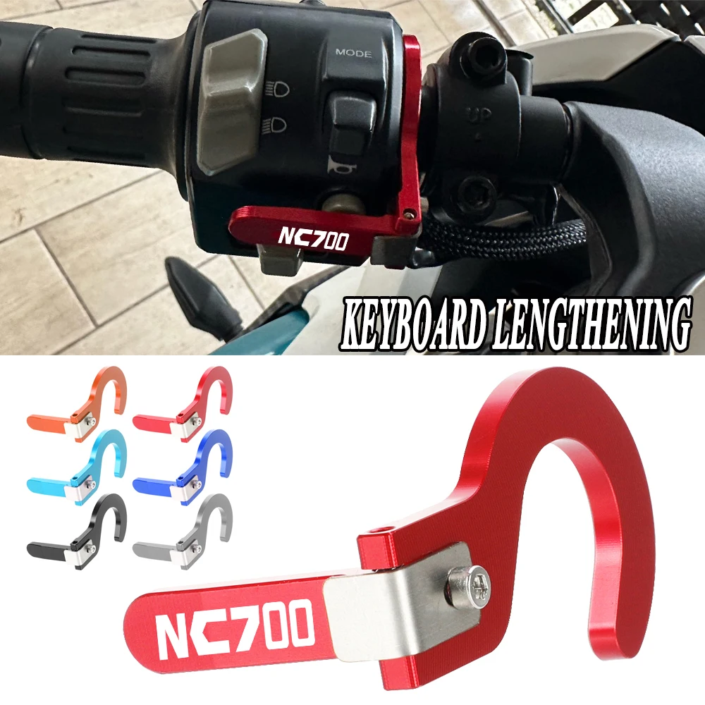 Motorcycle For HONDA NC700S NC700X NC700 NC 700 X S NC 700S 700X 2011-2018 2019 Horn Switch Button Shell Extension Bracket Parts