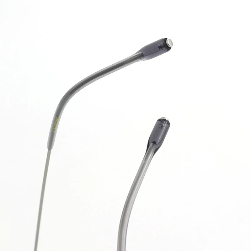 超軽量純チタンメガネフレーム手作り光学処方近視眼鏡レトロ女性男性眼鏡フレーム眼鏡