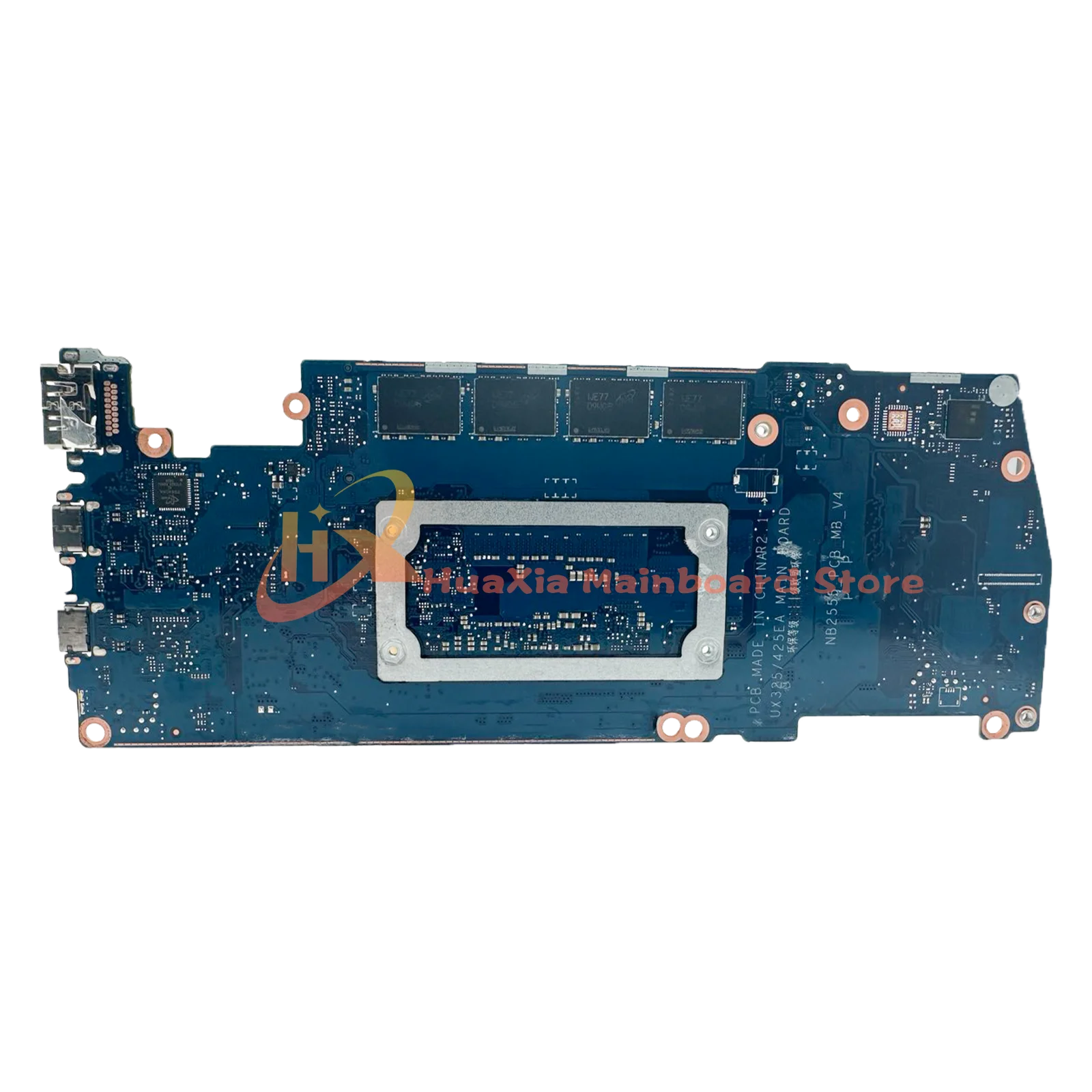 For Asus ZenBook 14 13 UX425EA UX325EA Laptop Motherboard with i5 i7 11th CPU and 8GB RAM mainboard 100% Test Ok