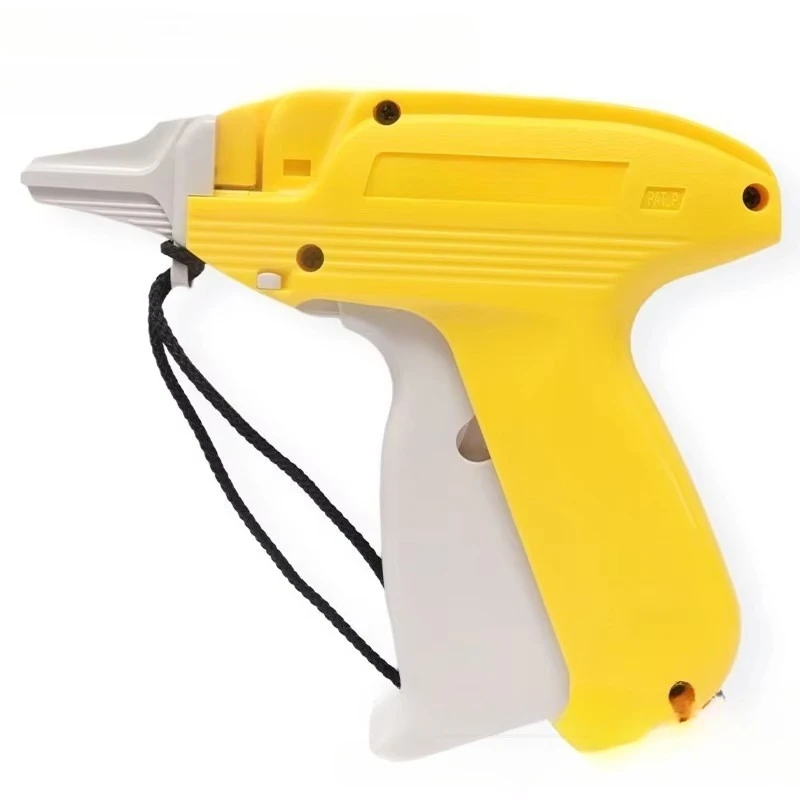 Extra Fine Needle Tagging Gun, Smooth Anti-Jam Needle, High-end Garment & Toy Label Attacher for Delicate Fabric