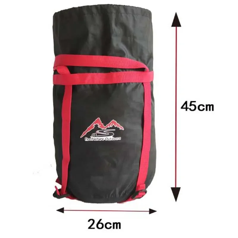 Waterproof Sleeping Bag Travel Furniture Compression Camping Equipment Stuff Sack Outdoor Camping Sleeping Bag Storage Bag