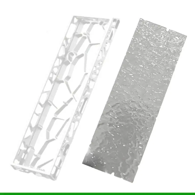 U55C Hollow Keyboard Case Keyboard Shell Heat Dissipation Replacement for K61 K64