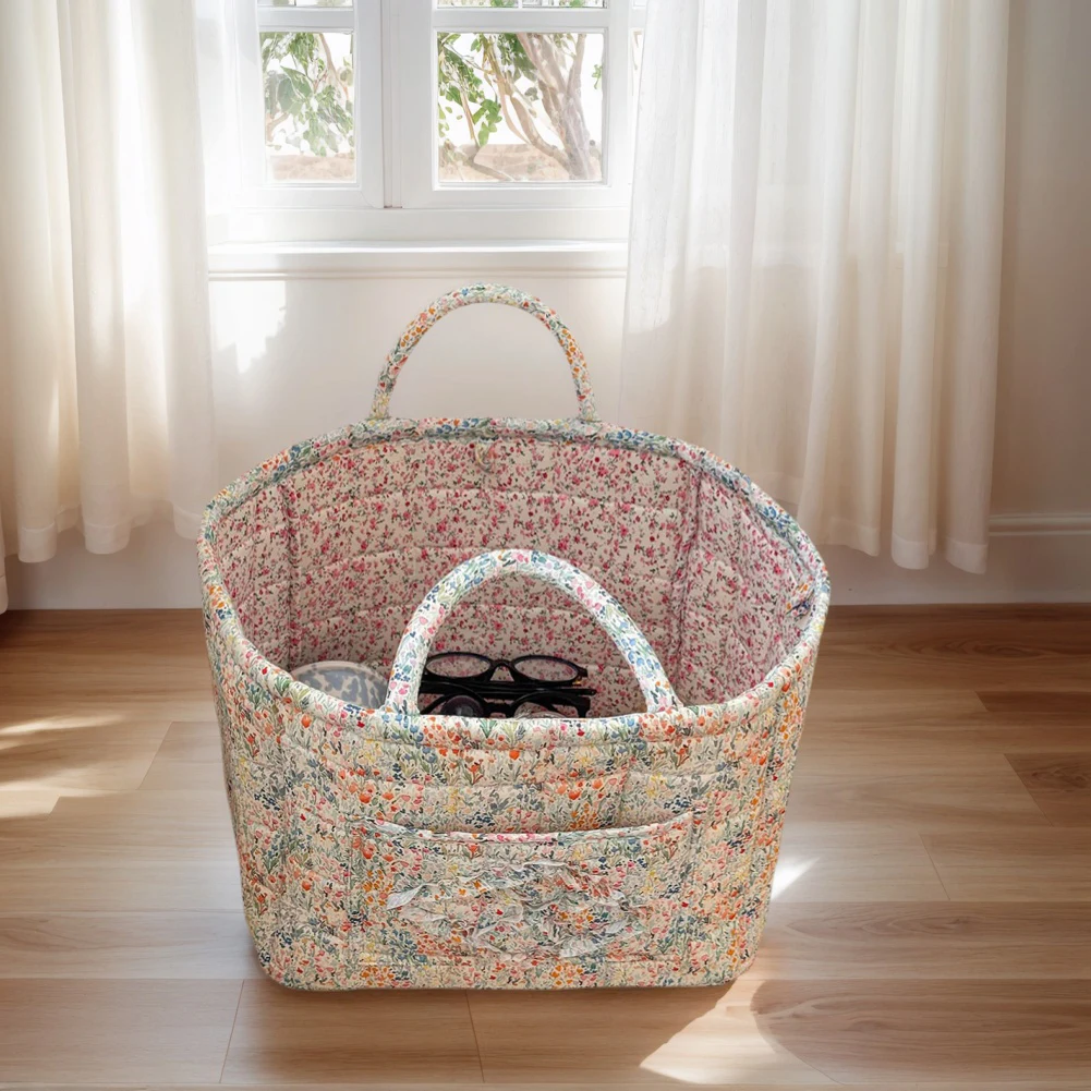 Materiałowy kosz na pranie w s – Home Decor Hampers recenzja i cena