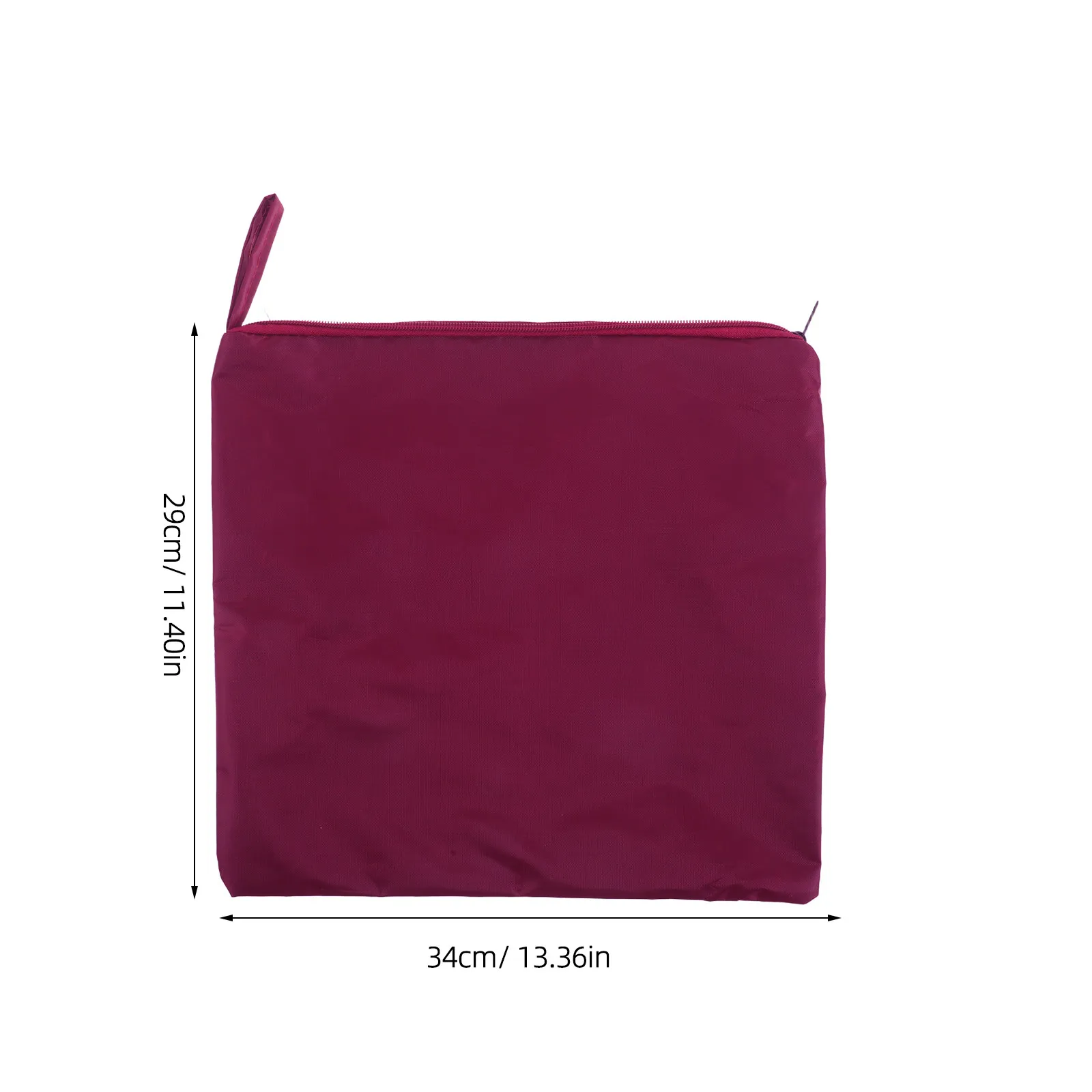 Oxford Cloth Waterproof Raincoat Pouch Bag Travel Rain Gear Storage Compression Dry Sack for Wet Clothes Swimsuits Patio
