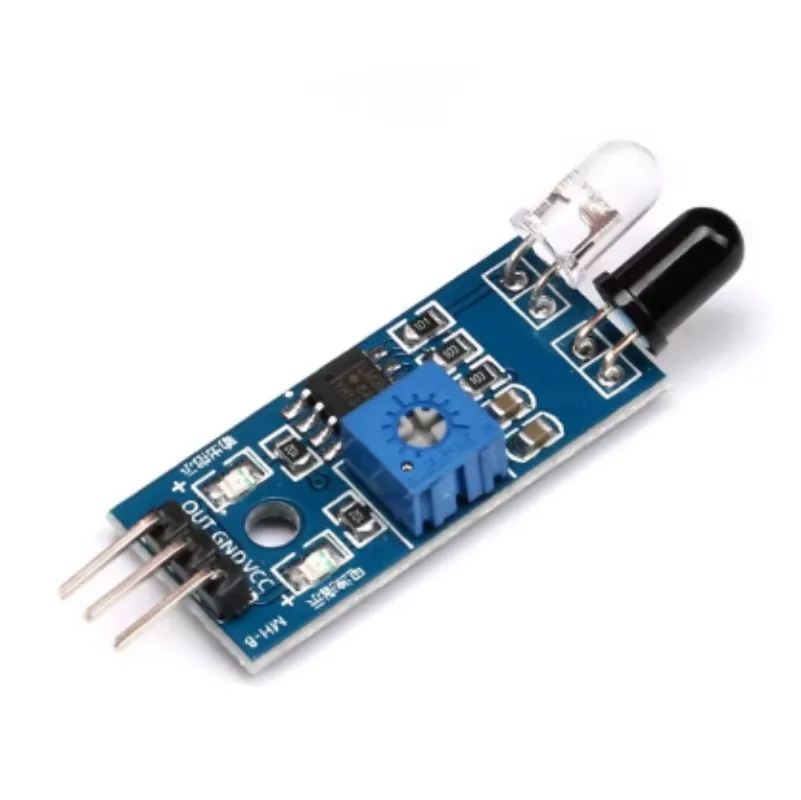 5pcs Infrared Obstacle Avoidance Sensor Module Smart Car Robot Reflective Photoelectric 3PIN