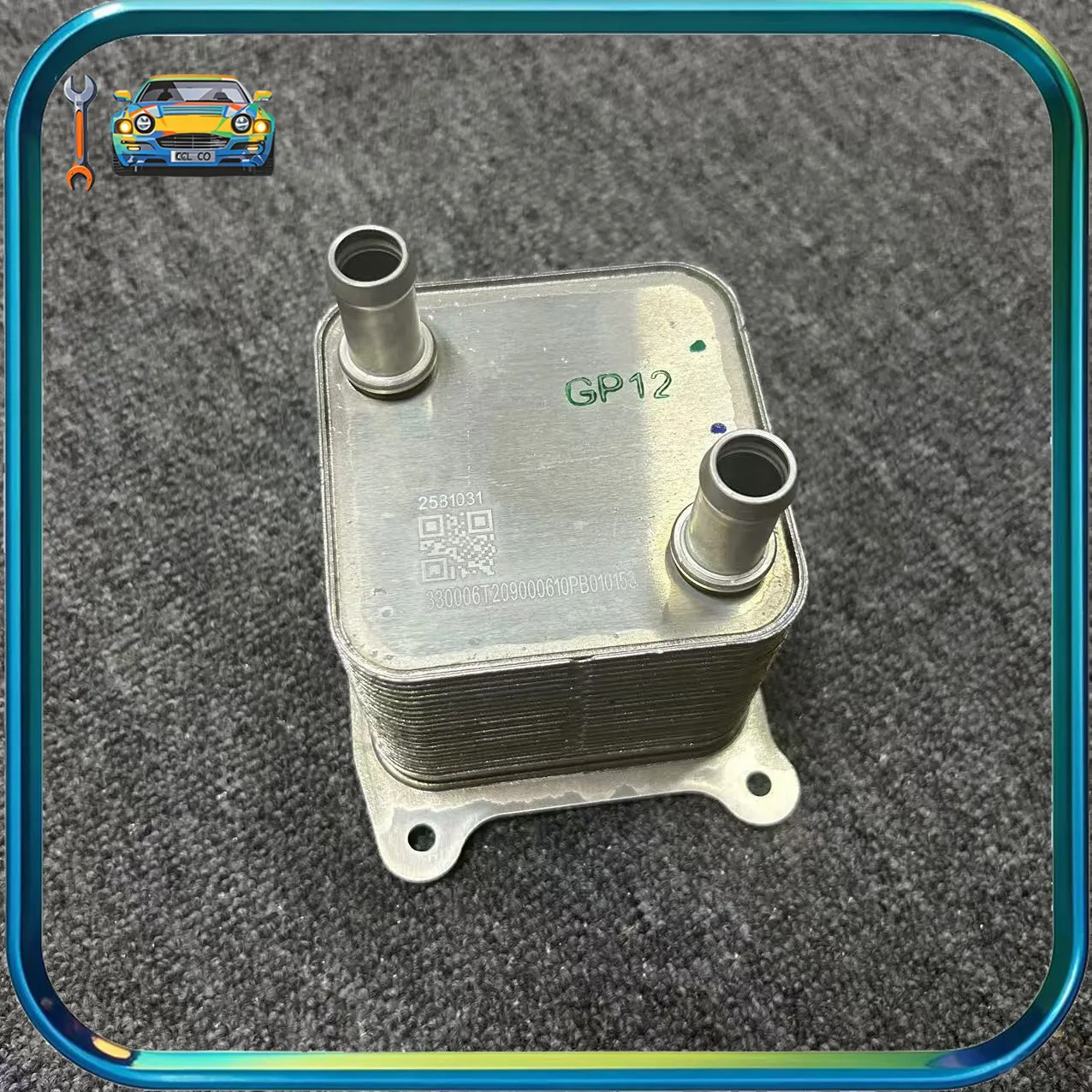 Original New CTF25 Transmission Oil Cooler 23750331 23830268 for Chevrolet Captiva Baojun 530 730 RC-5 Valli CVT Gearbox