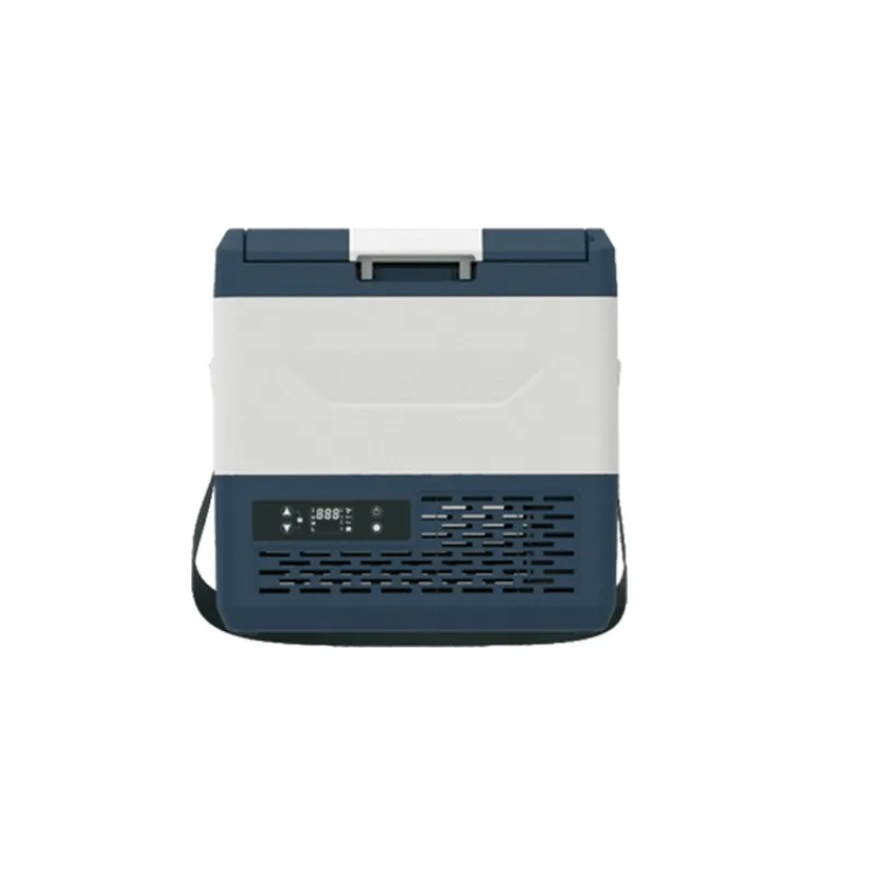 10/12L Precision Temperature Control Car Transport Refrigerator, Portable Vaccine Dedicated Refrigerated Constant Temperature
