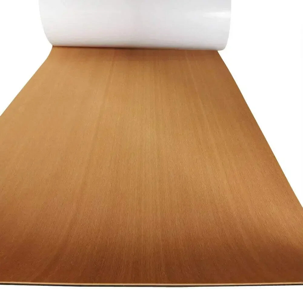 

Напольный коврик из пенопласта EVA, нескользящий коврик для лодки, чехол из тикового дерева, самоклеящийся коврик для яхты, лодки, 240 см x 90 см, коричневый