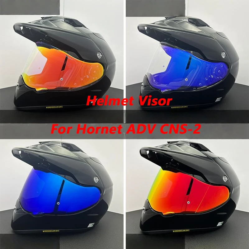 

Fit for Shoei Hornet ADV Rally Helmet Lens Motorcycle Helmet Visor Replacement Original Face Shield