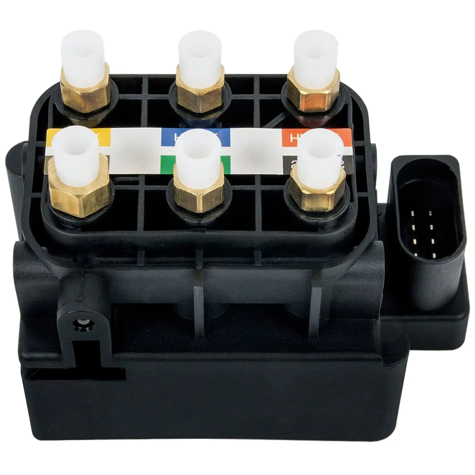 

A2513200058 Блок электромагнитных клапанов пневматической подвески для Mercedes Benz W164 W166 W221 W251 W212 W216 W222 2513200058 2123200358