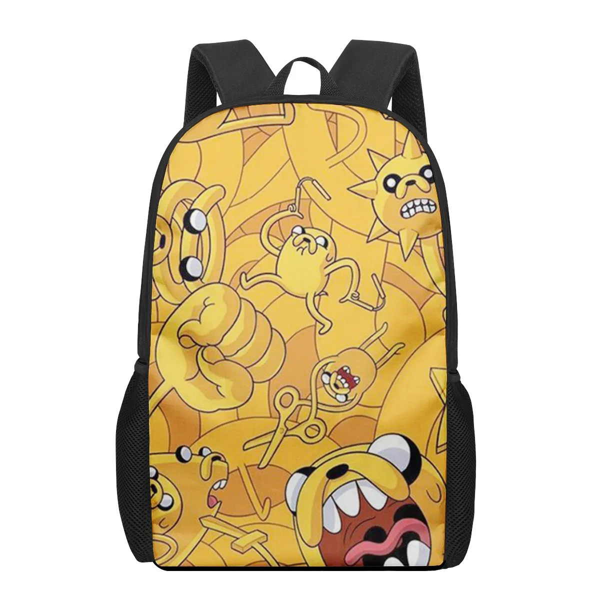 

Adventure Time Pattern School Bag for Children Girls Boys Casual Book Bags Kids Backpack Boys Girls Schoolbag Traveling Backpack