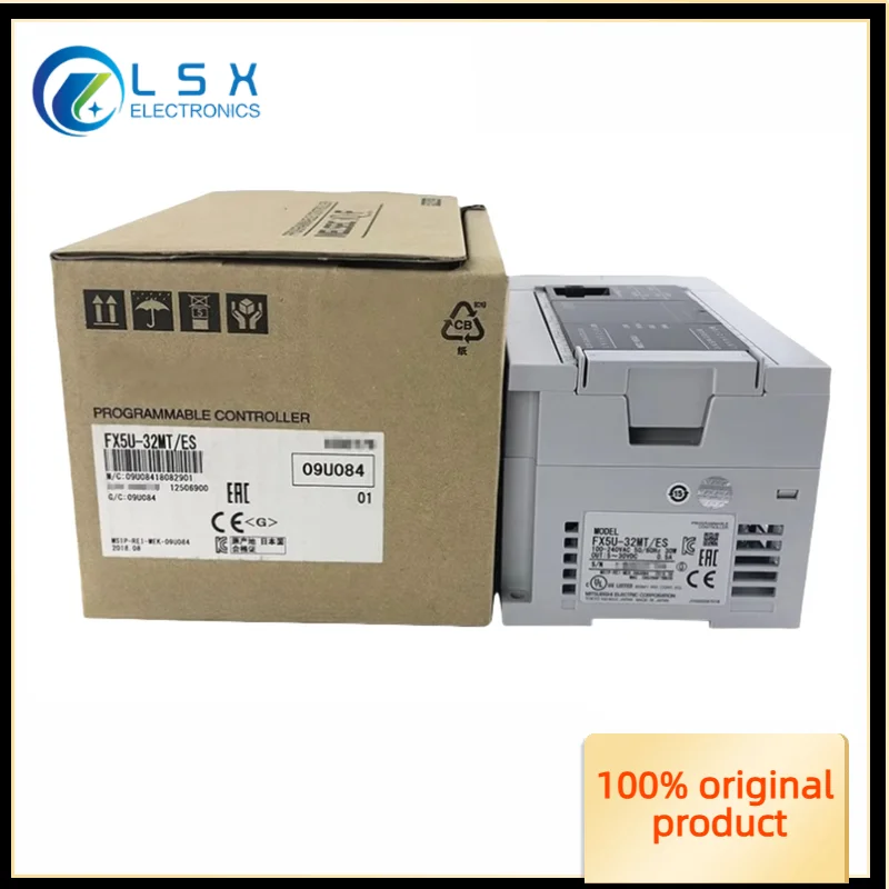100% brand new original FX5U-32MR/ES PLC programmable controller