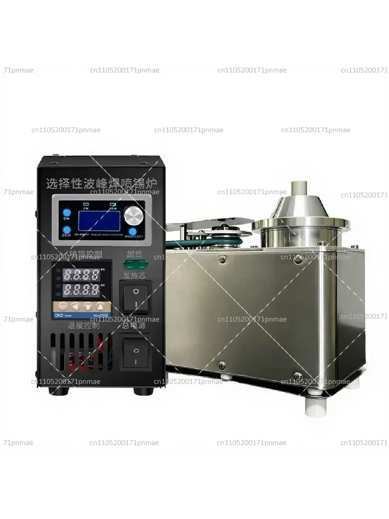 Selective Wave Soldering Machine Peak Tin Spray Furnace Jet Tin Furnace Micro BF06