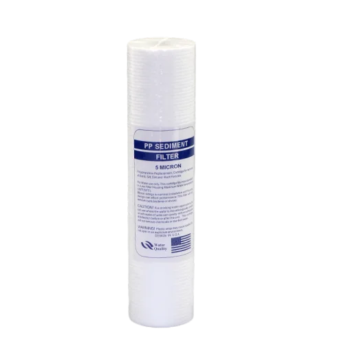 50PCS Best Seller Filter Cartridge Melt-blown Spun Melt Spinning Cartridge PP Sediment Filter Cartridge Household Water Purifier
