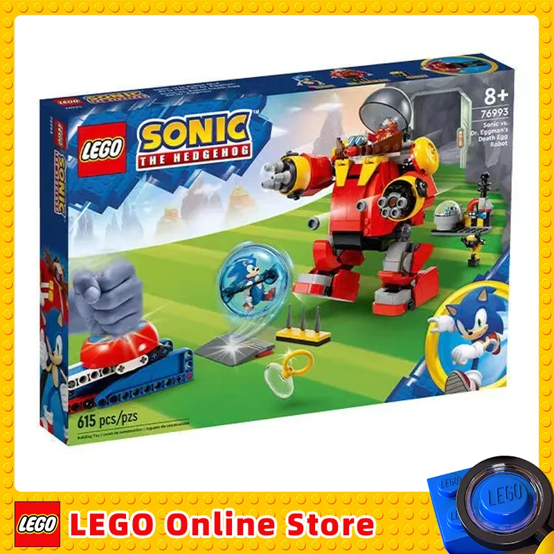 LEGO® Sonic the Hedgehog™ Sonic vs. Dr. Eggman’s Death Egg Robot for Children\'s Kids Birthday Christmas New Year Gift 76993