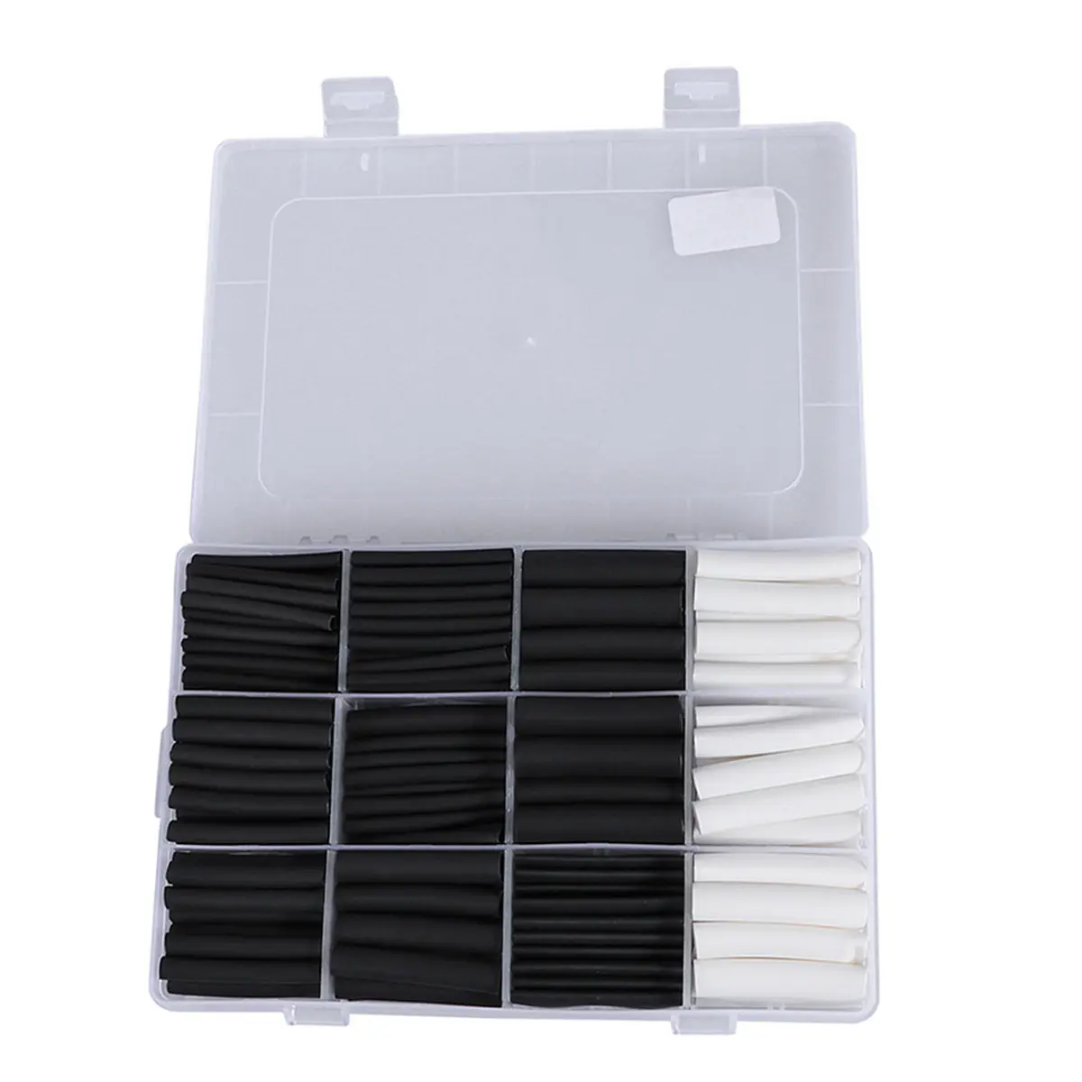 301Pcs Halogen- Retardant Heat Shrink Tubing Electrical Wire Corrosion Protection Sleeve Heat Shrinkable Sleeve