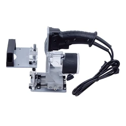 Mortising Jig 2 in 1 Slotting Bracket Invisible Fasteners Punch Locator Milling Cutter Positioning Frame for Trimming Machine
