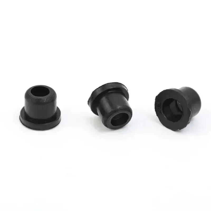 Car Logo Hole PVC Plug 2/6/10/20PCS M3 M5 Hood Logo Hole Plug Emblem Grommet Holder Clips Car Part for BMW E32-E90 Series