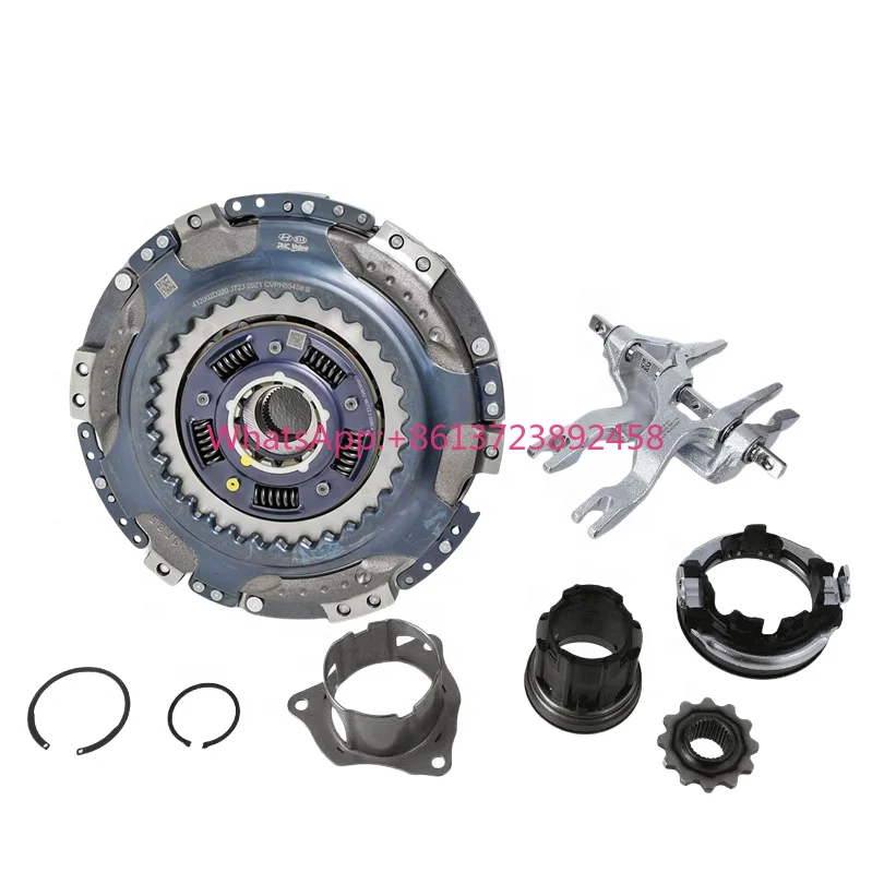 Reliable Performance Car Components Fit for Kia Hyundai Accent Veloster D7UF1 412002C200 Transmission Clutch Kit
